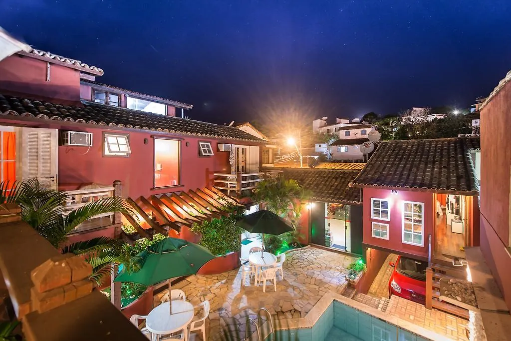 Hotel Meu Sonho Buzios Zajazd