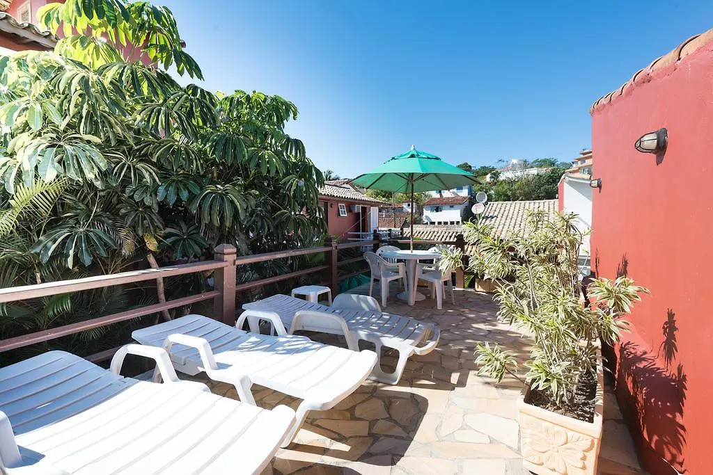 Hotel Meu Sonho Buzios 3*, Búzios Brazylia